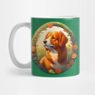 Nova Scotia Duck Tolling Retriever In Spring Mug